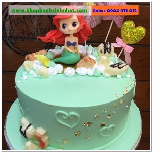 Bánh Sinh Nhật Công Chúa - BQ546